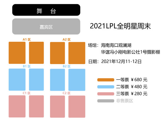 2021LPL全明星周末售票即将开售