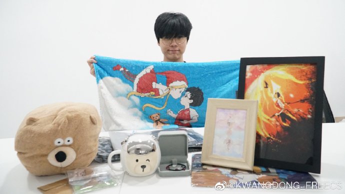 KDF分享：Teddy的中国粉丝们送来充满诚意的礼物