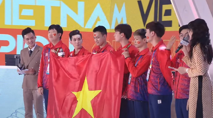 为国争光！GAM代表越南夺得东南亚运动会金牌