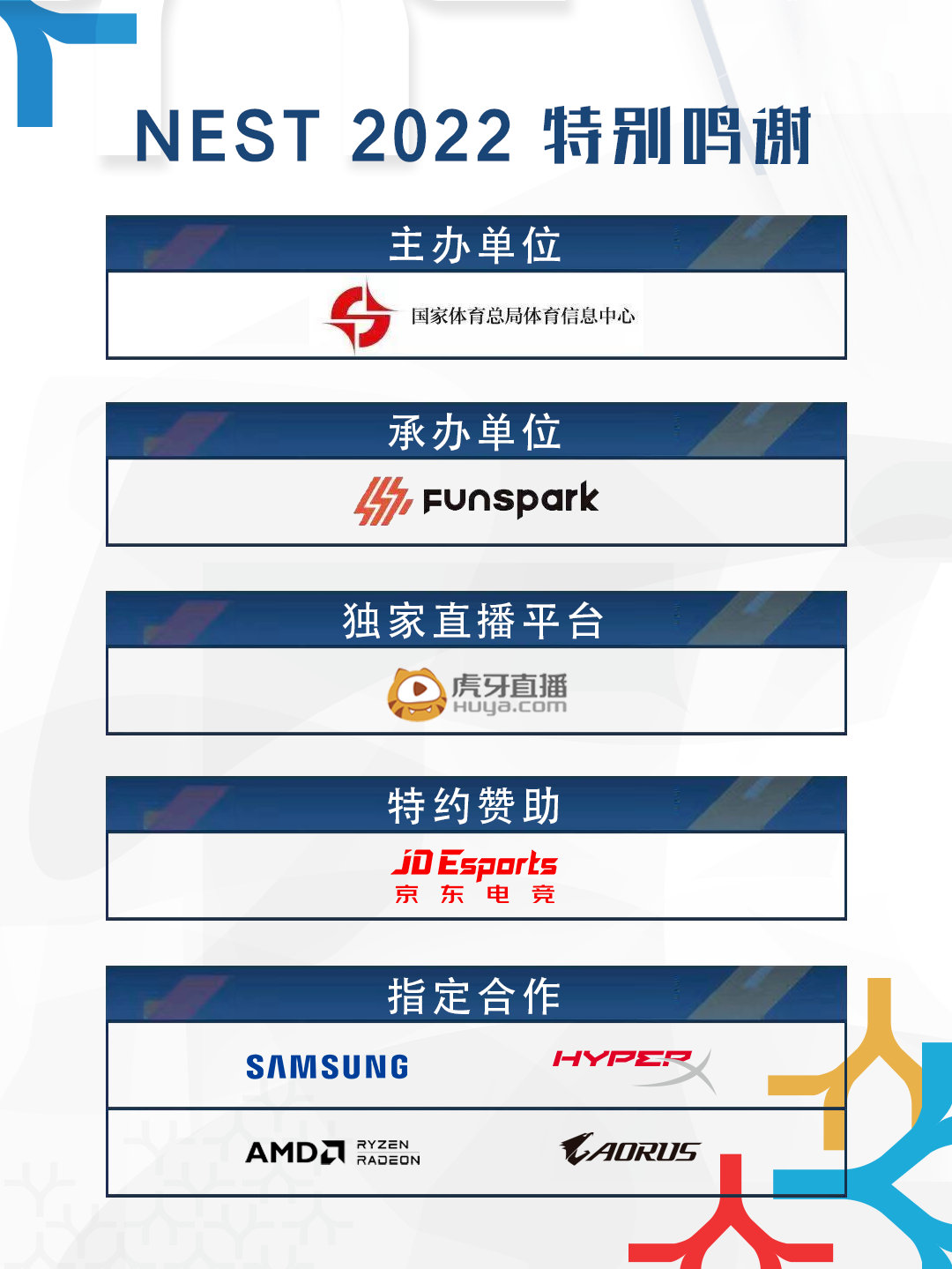 NEST全国电子竞技大赛品牌主视觉升级，先睹为快！