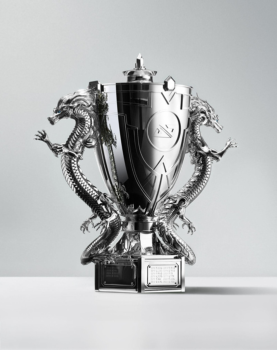 蒂芙尼成为英雄联盟赛事召唤师杯的官方奖杯设计者