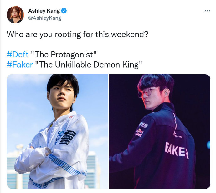 韩媒记者更推：这个周末你支持谁？