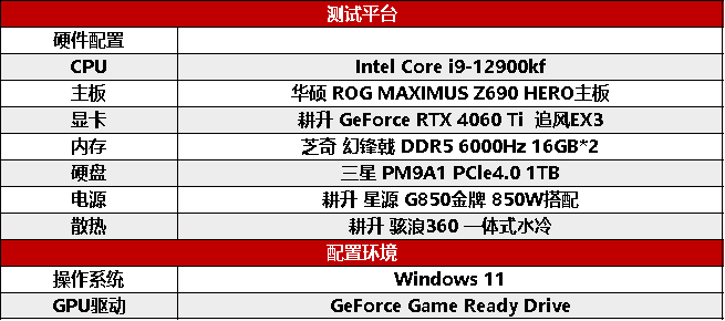 耕升GeForce RTX 4060 Ti，为玩家带来极致游戏体验