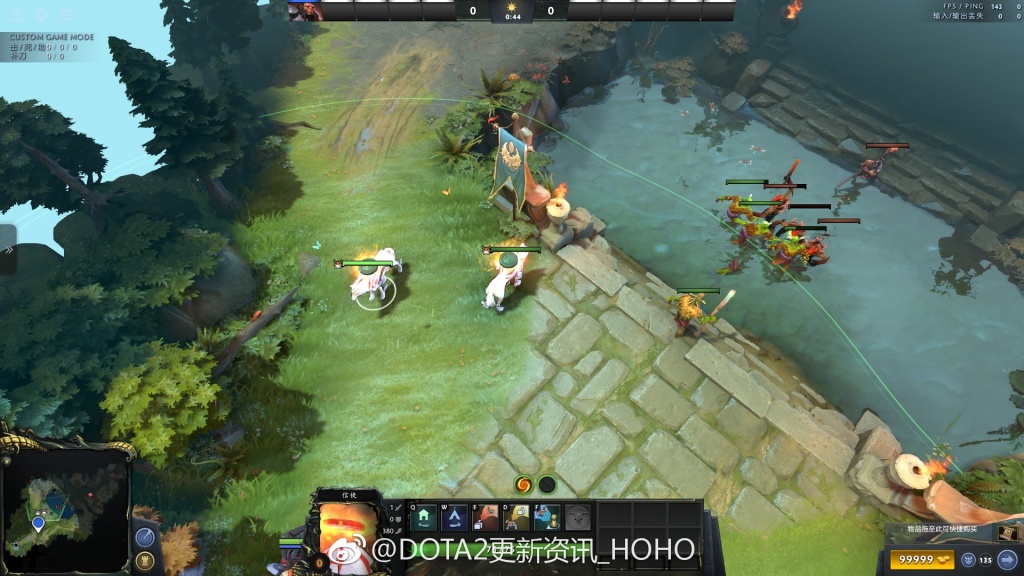 DOTA2 12月13日更新：《大神绝景版》信使已解锁