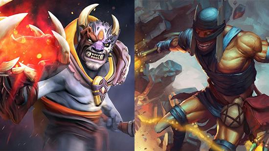 DOTA2 暗影萨满和恶魔巫师：谁才是控制之王