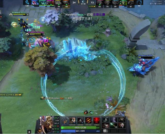 DOTA2 ESL云顶站：NB鏖战五局击败液体夺冠