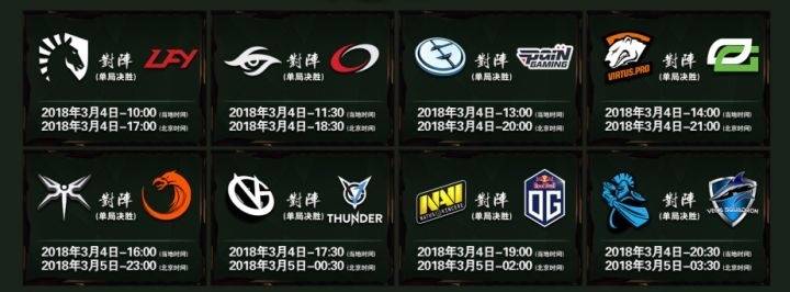 DOTA2赛事预告：MAJOR才走它又LEI了，瑞士轮警告！