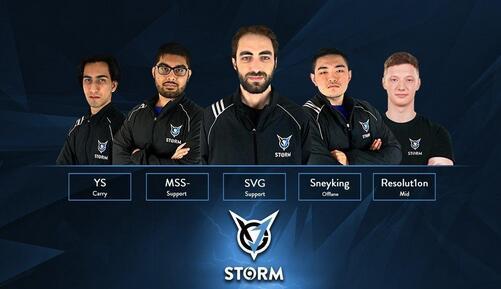 前OG选手Resolut1on加入VGJ.Storm战队