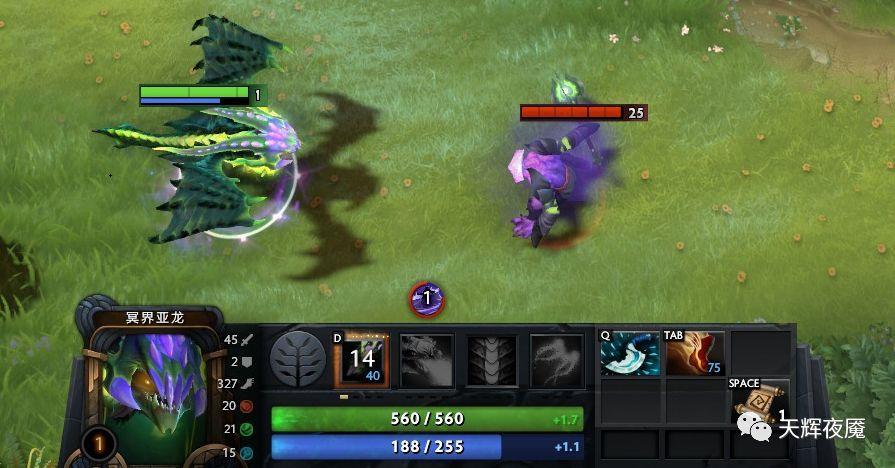 DOTA2 虚空的膨胀能不能作用毒龙的