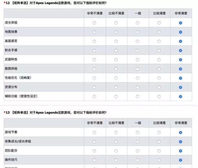 【Apex英雄】腾讯发布Apex问卷调查！国服有戏了？