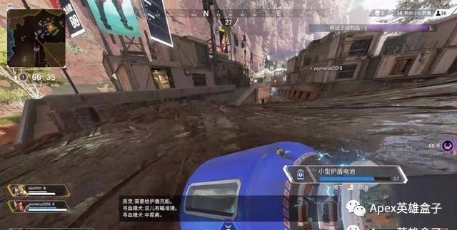 Apex英雄“传奇”通用刚枪“干粮”：蛇皮跑毒技巧、卡房门BUG等队友