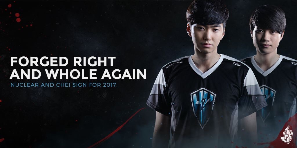 H2K首发名单确定，Nuclear和Chei将加入