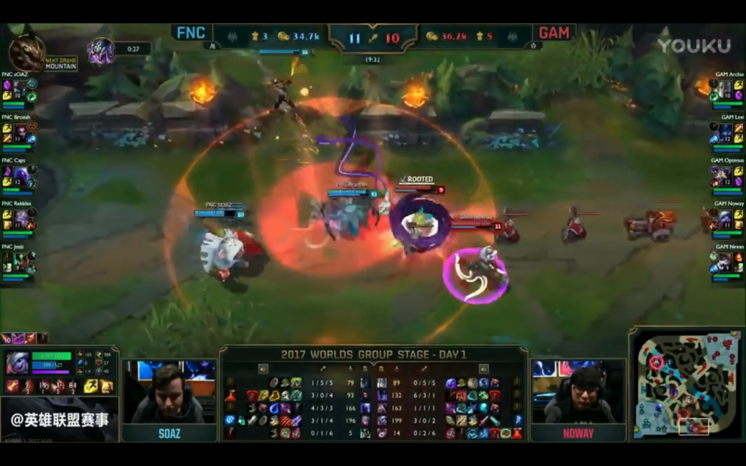 GAM VS FNC 复盘