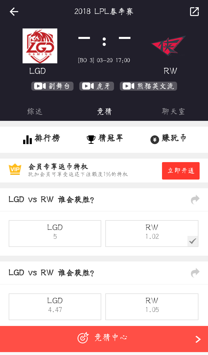 LGD vs RW