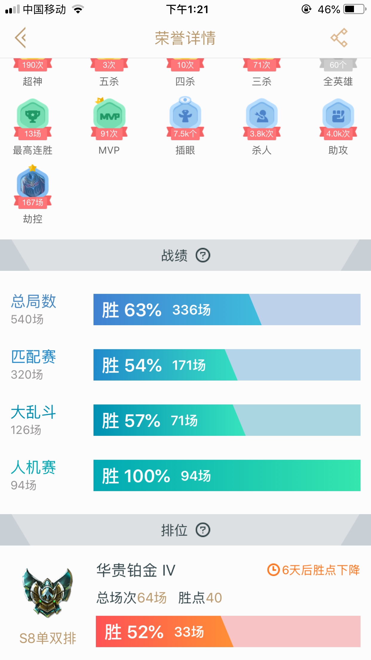 一区铂金4想玩游戏应该怎么办