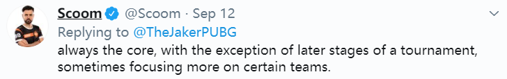 [社区话题] 观看比赛时你是看OB转播，还是战队第一视角？