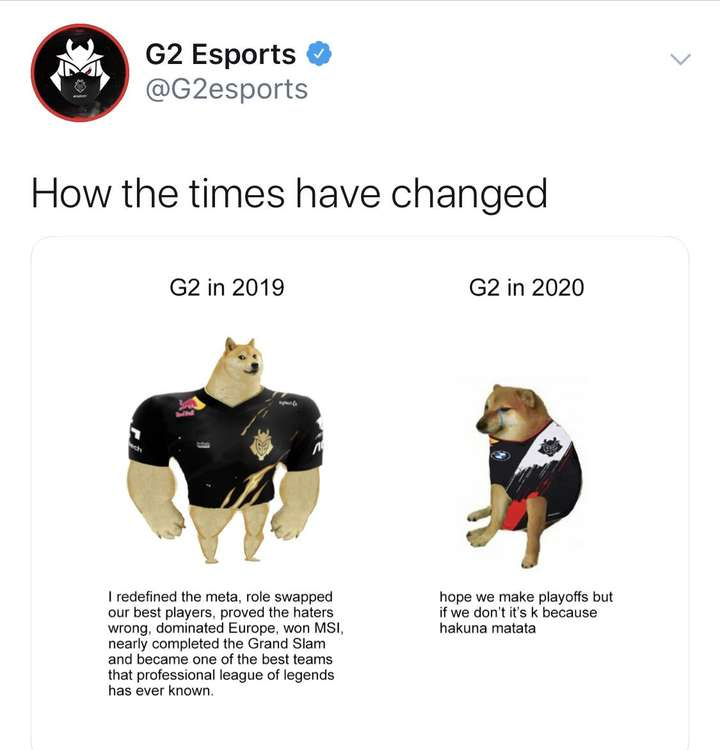 G2新活：G2 in 2019 vs G2 in 2020