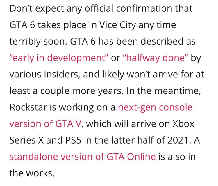 Take-Two更新域名 《GTA6》或重返罪恶都市