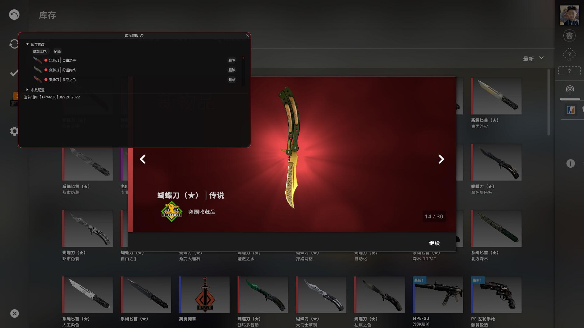 csgo换肤支持5E完美